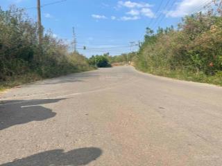 Bán đất mặt đường trung tâm định quán