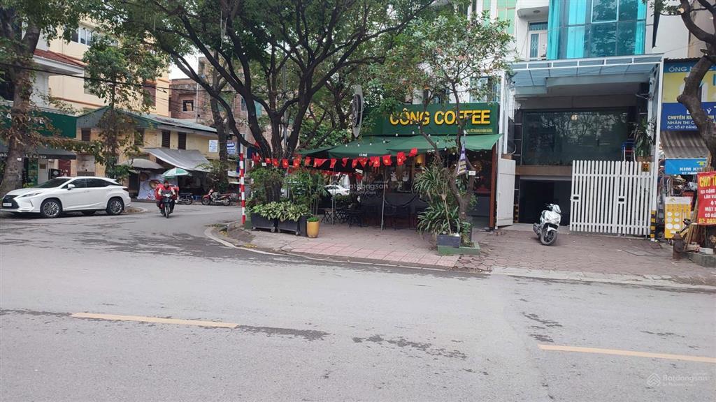Cho thuê nhà làm văn phòng  mặt phố số 65 đặng xuân bảng  bắc linh đàm
