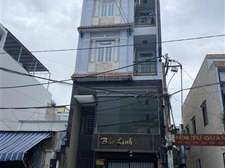 Bán căn hộ dịch vụ 7 tầng (850m2, hdt 70tr/th) 2mt phú thọ hòa, chợ vải tân phú!