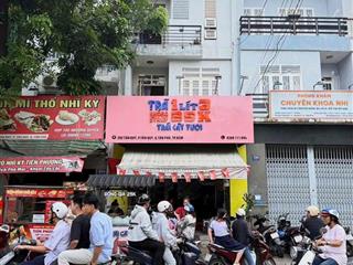 Chỉ 130tr/m2 mặt tiền tân quý tân phú !