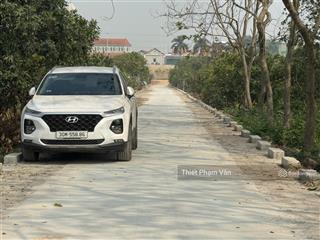 Đất nông nghiệp thôn lại dụ xã an thượng