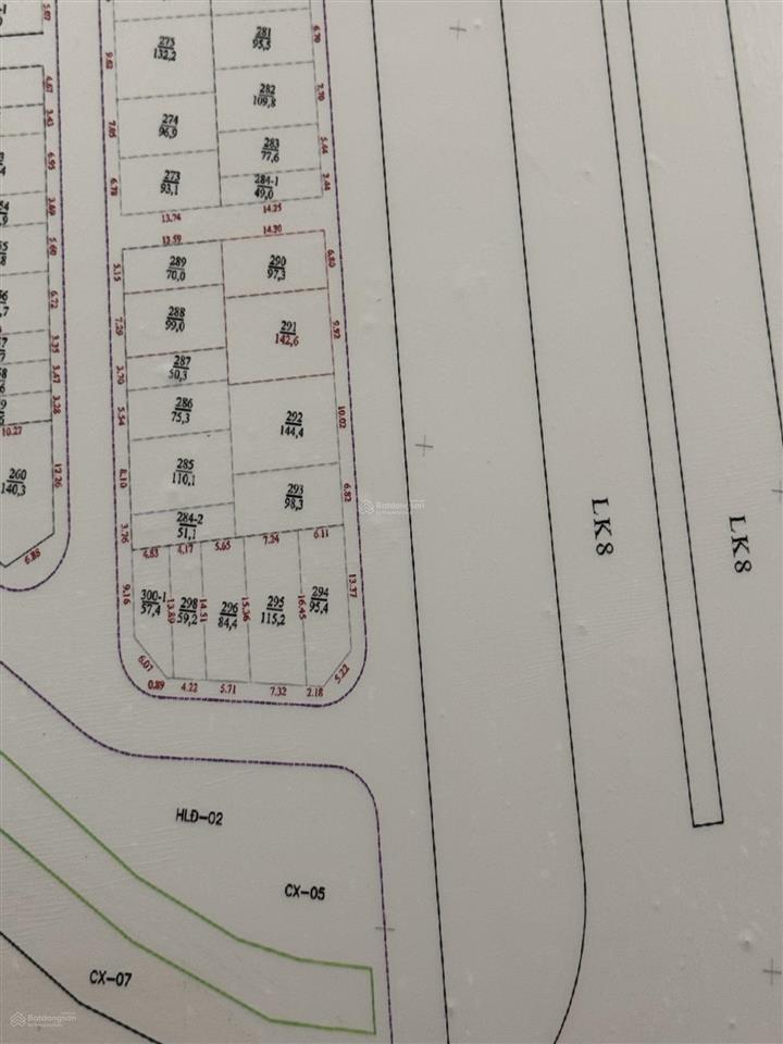 Đất dịch vụ 12,5ha, xã an thượng (an khánh)