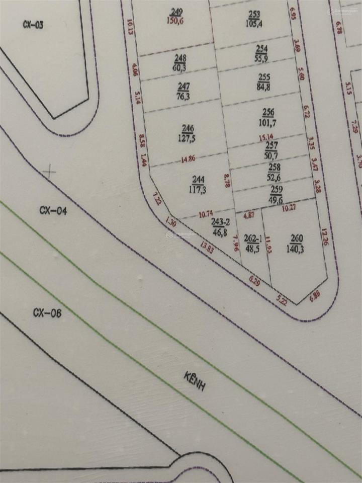Đất dịch vụ 12,5ha xã an thượng (an khánh)
