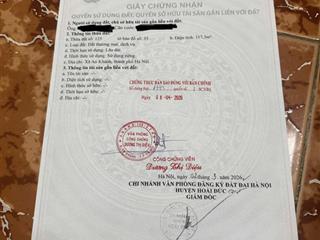 Đất dịch vụ 12,5ha xã an thượng (an khánh)