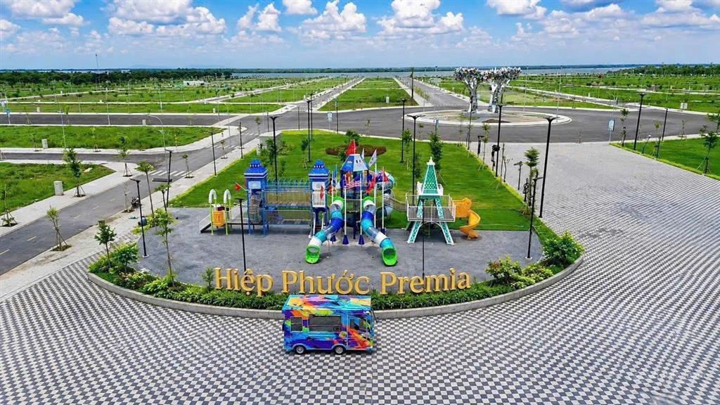Đất nền sổ đỏ ven sông  chỉ 1,7 tỷ  hiệp phước premia