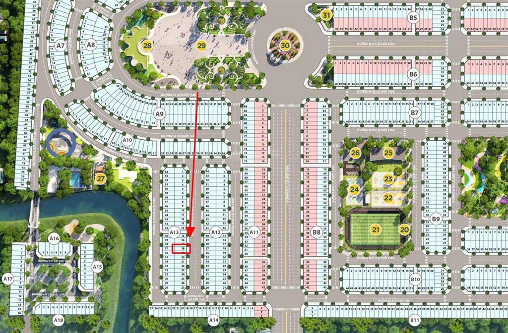 Bán đất nền hiệp phước premia giá 1,5 tỷ nền 80m2