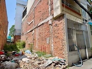 Đất P.13 Bình Thạnh – ngang 5m – xây 5 tầng – đường gần 6m nhỉnh 9 tỷ