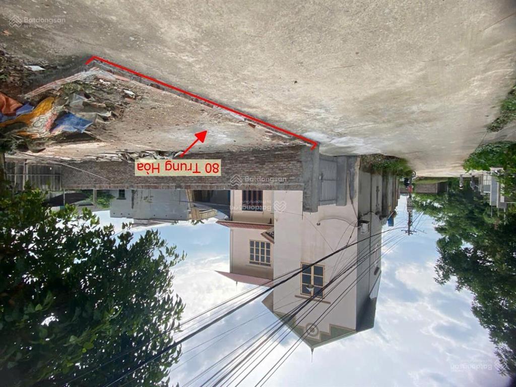 Bán đất tại trung hòa, chương mỹ, hà nội, 2,6 tỷ, 80m2, mặt tiền 5m, ngõ rộng 5m