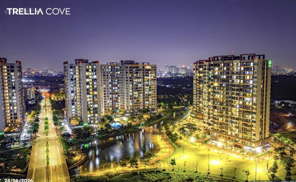 Bán căn hộ cao cấp tầng 16 view sông  view kênh  trellia cove  kđt mizuki park