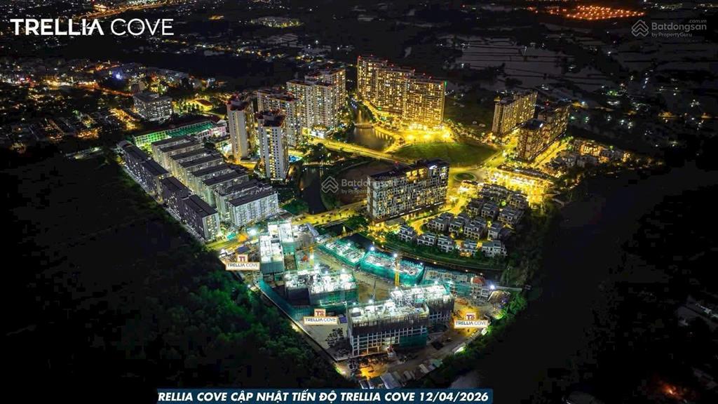 Bán căn hộ cao cấp tầng 16 view sông  view kênh  trellia cove  kđt mizuki park