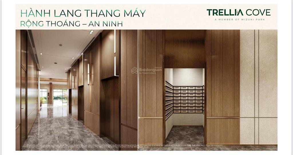 Bán căn hộ cao cấp tầng 16 view sông  view kênh  trellia cove  kđt mizuki park