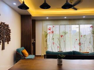 Cho thuê căn hộ splendora 110m, 2pn full nội thất, miễn phí ô tô  bể bơi  gym