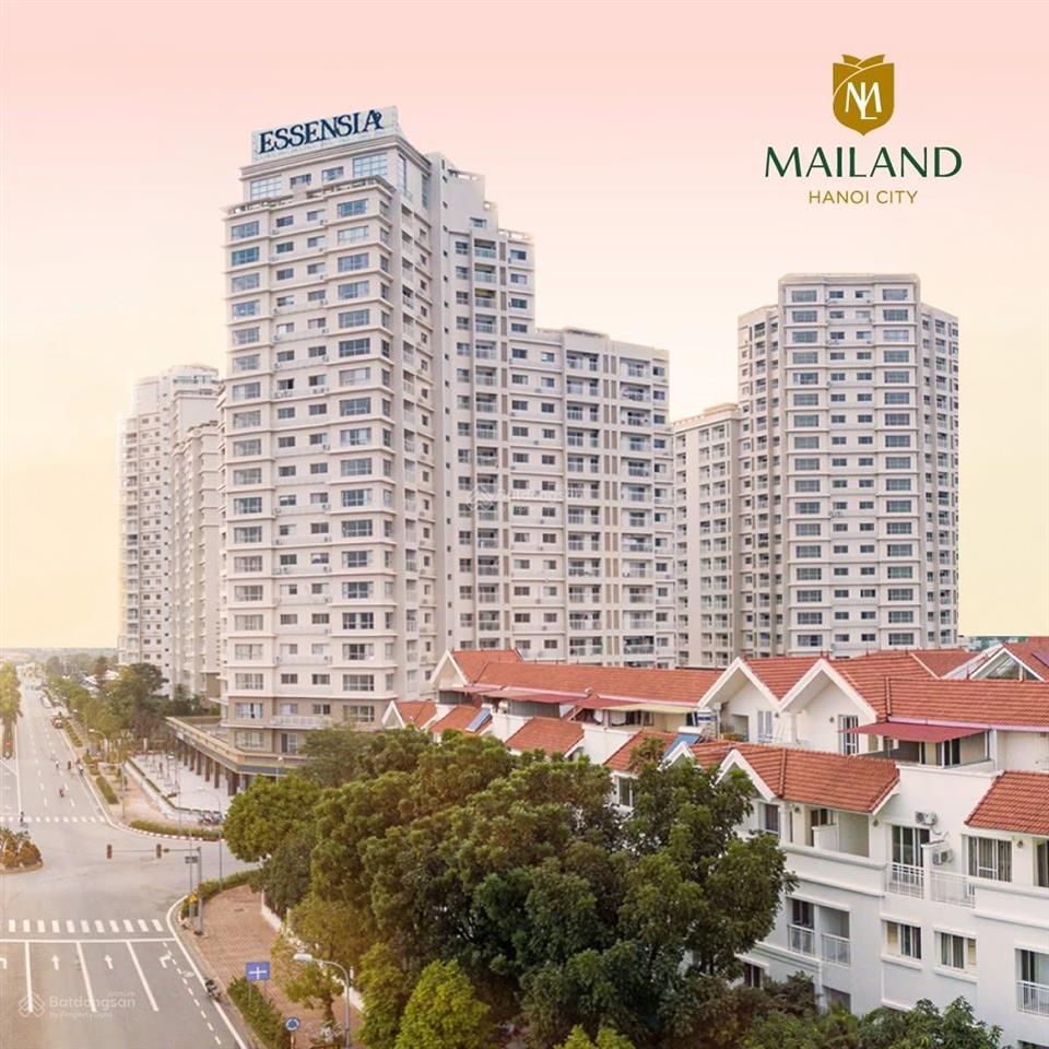 Chính chủ bán căn hộ 109m² splendora an khánh  mailand hà nội city, full nội thất, giá chỉ 7,x tỷ