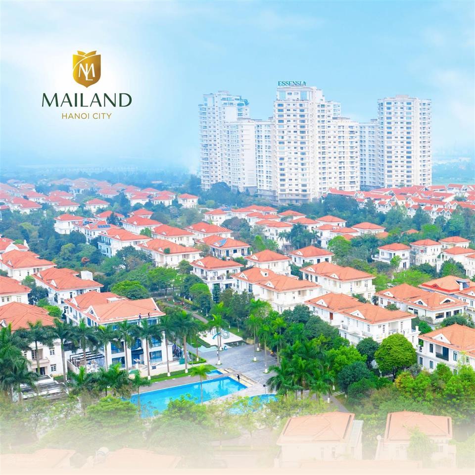 Giá rẻ chưa đến 65 triệu/m bán căn hộ 128m essensia mailand hanoi city
