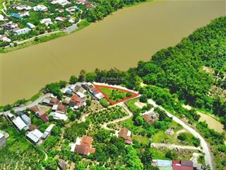 Lô góc hl45 diên phú view sông cái dài 60m có 400m2 thổ, khu dân cư