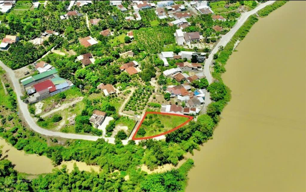 Lô góc hl45 diên phú view sông cái dài 60m có 400m2 thổ, khu dân cư
