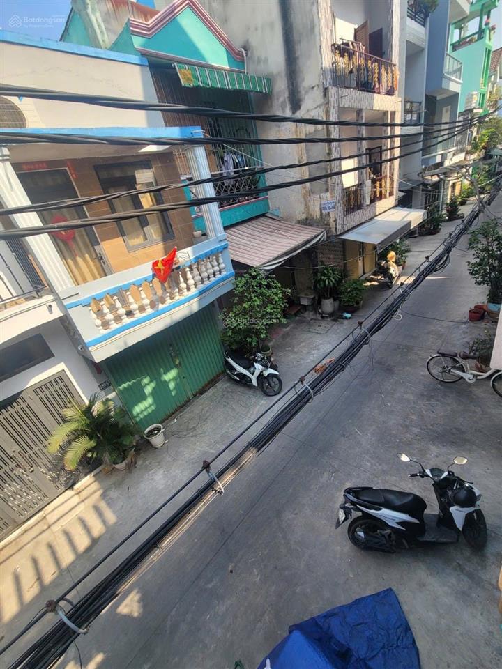 Bán nhà 2 mặt tiền diên hồng, p1 bình thạnh 70m2 9.5 tỷ