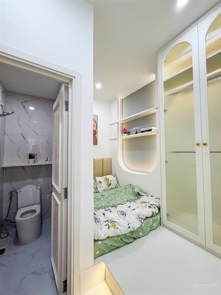 Bán nhà phú nhuận hẻm ô tô phùng văn cung, 4 tầng, full nội thất  giá 7,2 tỷ