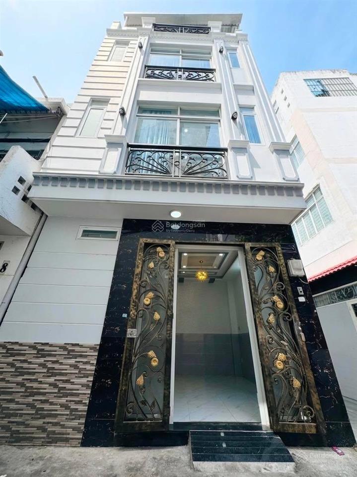 Bán nhà mới thích quảng đức, p.5, phú nhuận lô góc chỉ 4,95 tỷ