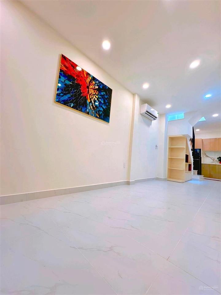 Bán nhà phú nhuận 35m nở hậu vào ở ngay  giá 4,9 tỷ