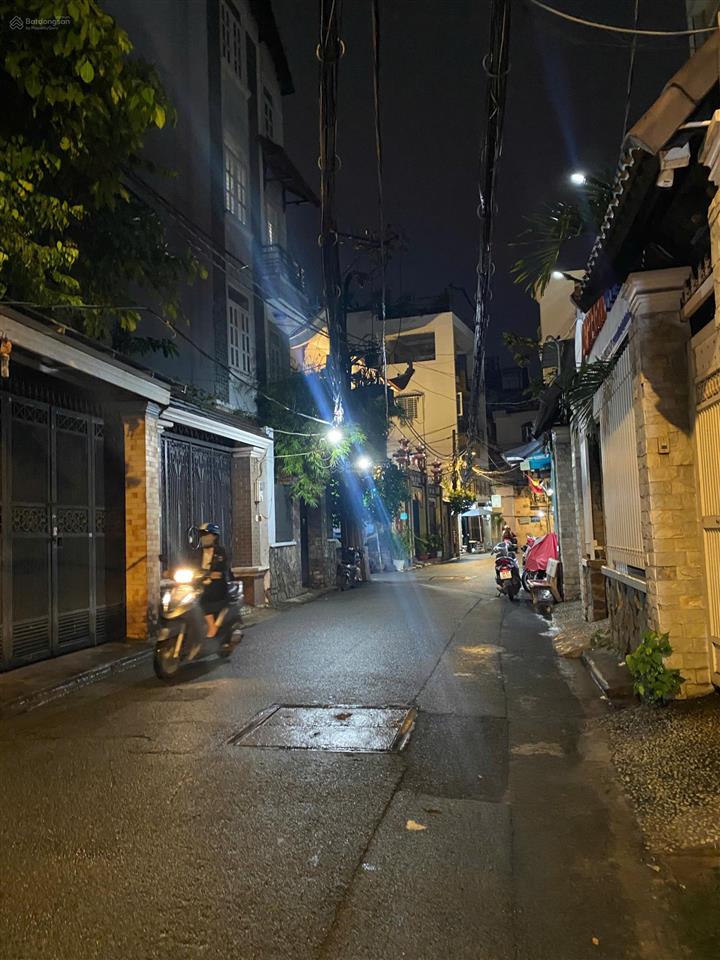 Bán nhà lê văn duyệt, bình thạnh 38m 3pn 5,86 tỷ