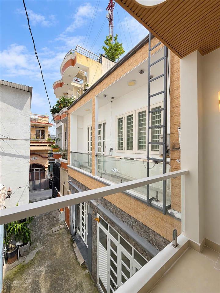 Bán nhà phan văn trị bình thạnh | 37m | 2 tầng | 6,39 tỷ
