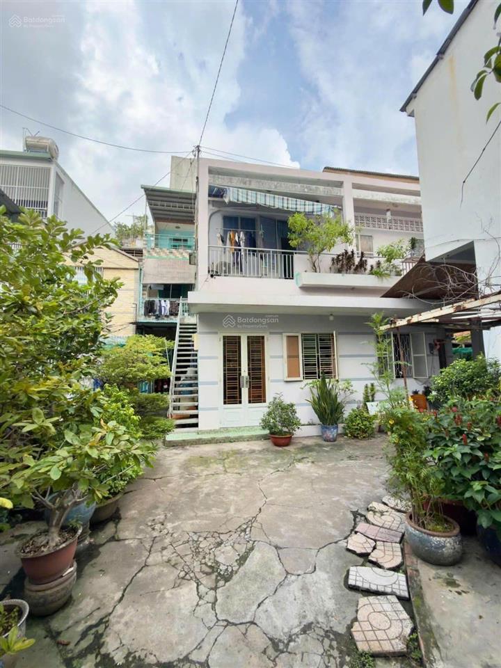 Bán nhà chu văn an, p12 bình thạnh chỉ 4,4 tỷ