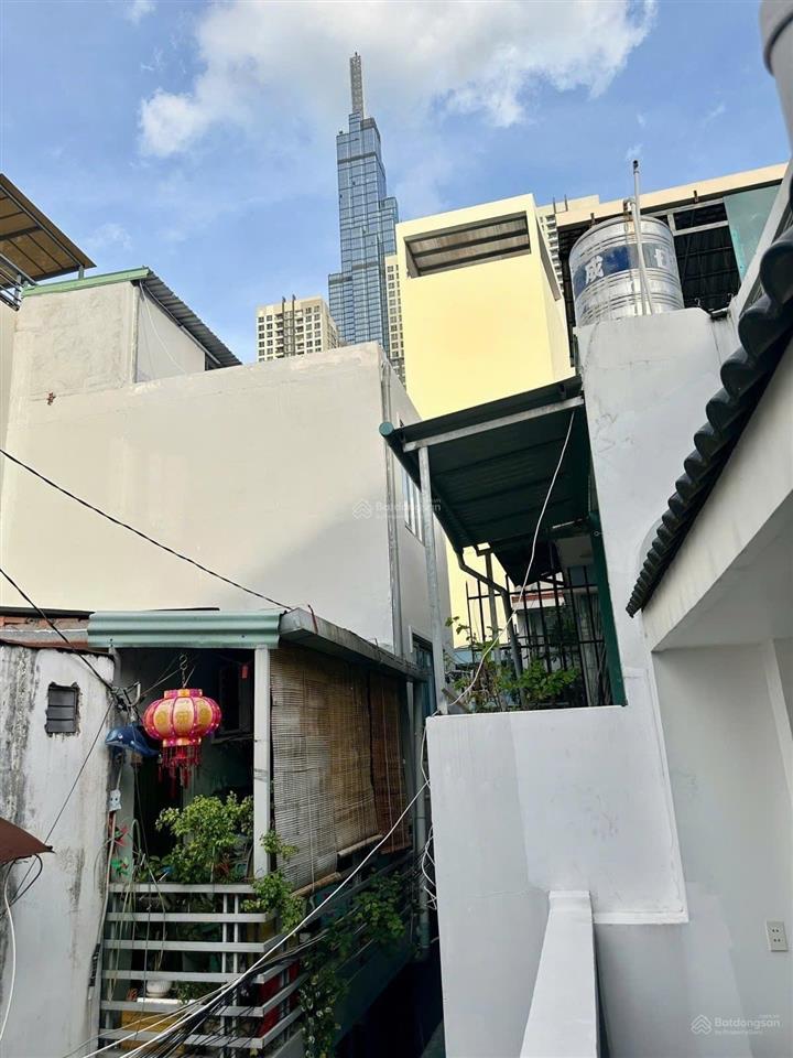 Bán nhà nguyễn hữu cảnh, bình thạnh, 40m2, 5,6 tỷ