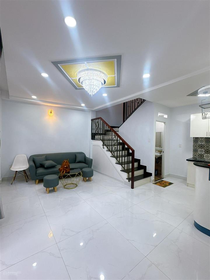 Bán nhà nguyễn thượng hiền p5 bình thạnh 5,9 tỷ