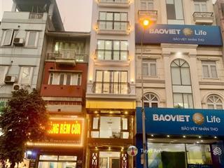 Tòa nhà văn phòng 100m, 9 tqangf, mt 6m phố nguyễn ngọc nạithanh xuân. kinh doanh sầm uất.