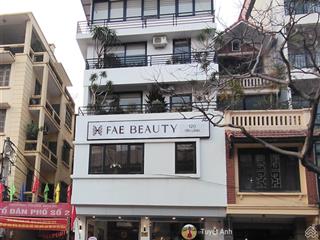 Mặt phố yên lãng, đống đa  lô góc  vỉa hè  5 tầng thang máy  mt 6,8m  kinh doanh đỉnh.