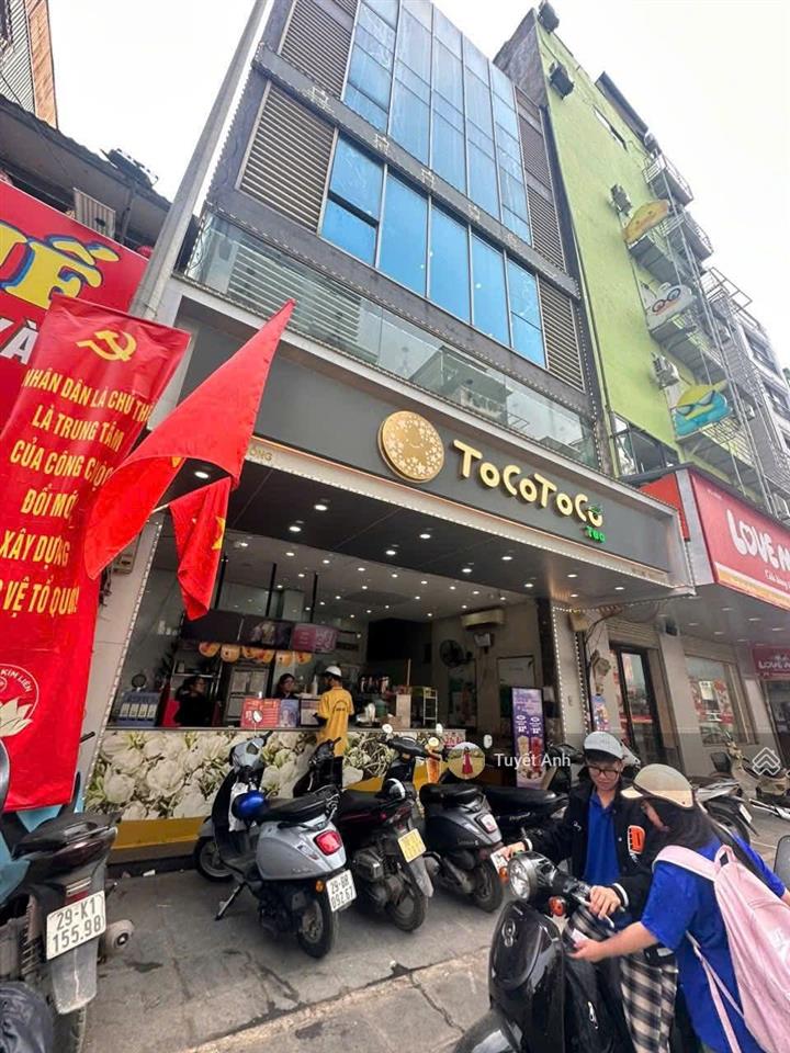 Mặt phố nam đồng  đống đa. duy nhất 1 căn, 6 tầng, mt 7m. dòng tiền 60tr/tháng