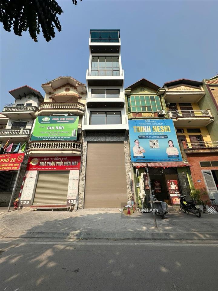 Mặt phố trần điền  thanh xuân. 87m, 6 tầng, mt 4,8m. dòng tiền 50tr / tháng.