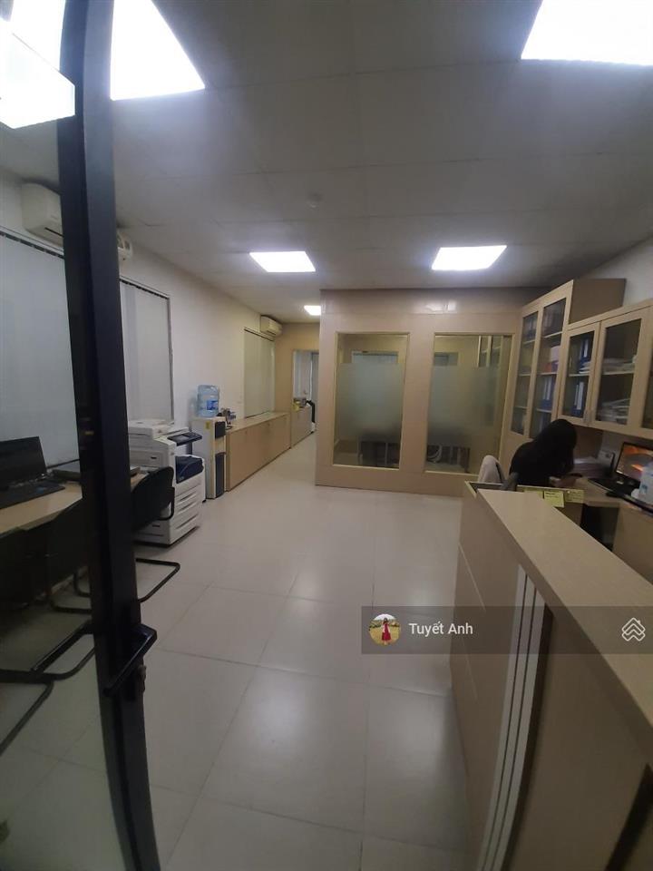 Mặt phố trần điền  thanh xuân. 87m, 6 tầng, mt 4,8m. dòng tiền 50tr / tháng.