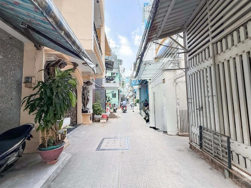 Bán nhà xô viết nghệ tĩnh bình thạnh, gần cầu thị nghè, giáp q1, 36m, 3 tầng, giá 6.25 tỷ tl