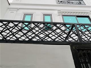 Nhà mới 4 lầu 36m 3pn 4wc nguyễn thượng hiền p5 bình thạnh full nội thất vào ở ngay