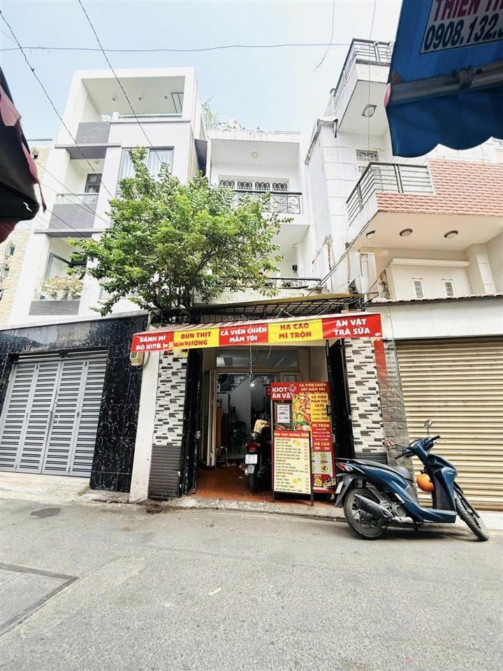 Hẻm ô tô thông, kinh doanh, 45m2, 3 tầng, 4pn, hoàng hoa thám p5 phú nhuận, dòng tiền 22tr/th, 9.2t