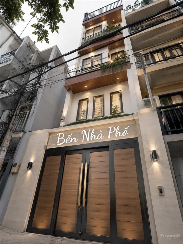 Siêu phẩm 35m2, 5 tầng, 4pn khép kín, phan xích long,hẻm thông,full nội thất, chỉ 6.6t