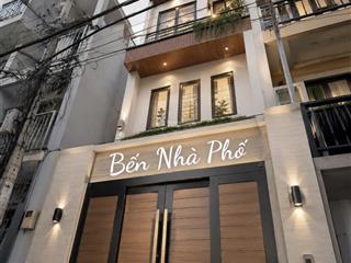 Siêu phẩm 35m2, 5 tầng, 4pn khép kín, phan xích long,hẻm thông,full nội thất, chỉ 6.6t