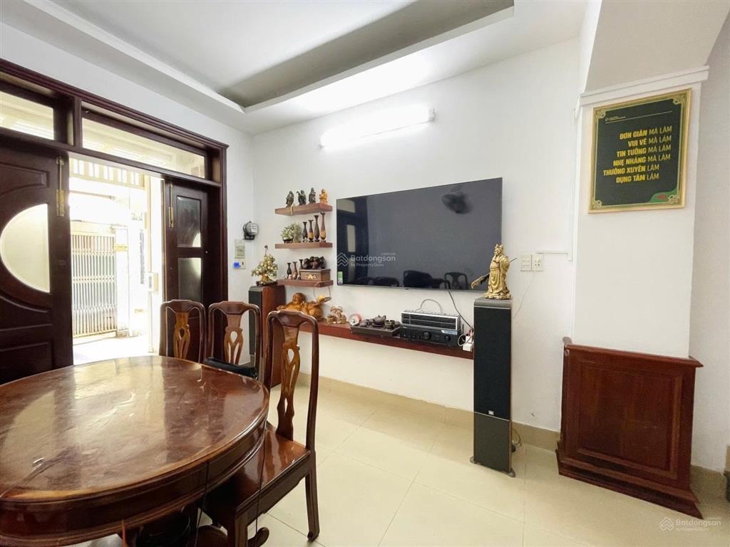 Bán nhà hẻm nhựa kinh doanh 6m, cô bắc phú nhuận, giáp q1, 46m2, 3 tầng, 4pn 4wc, chỉ 8.8 t
