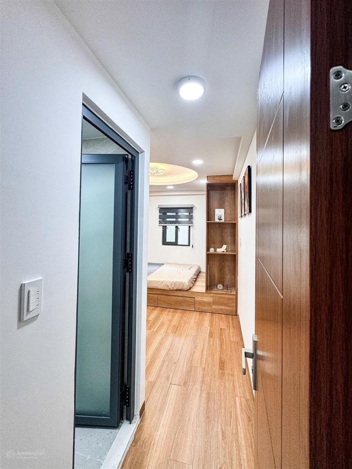 Bán nhà đẹp ở ngay  phan tây hồ, phường 7, phú nhuận  40m2 (3.05 x 13m) 4 tầng, 6pn 6wc  9.25ty