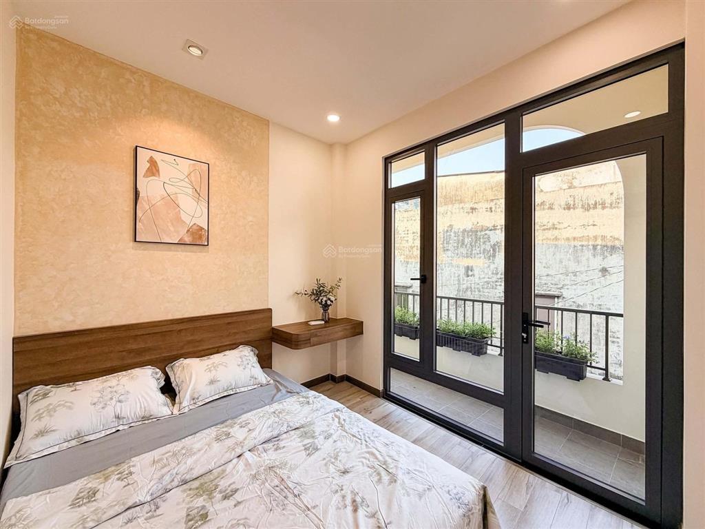 Bán nhà kiến trúc sư thiết kế, mới full nội thất, 2 tầng 49m2, bùi đình túy, p12, bình thạnh, 6.98t