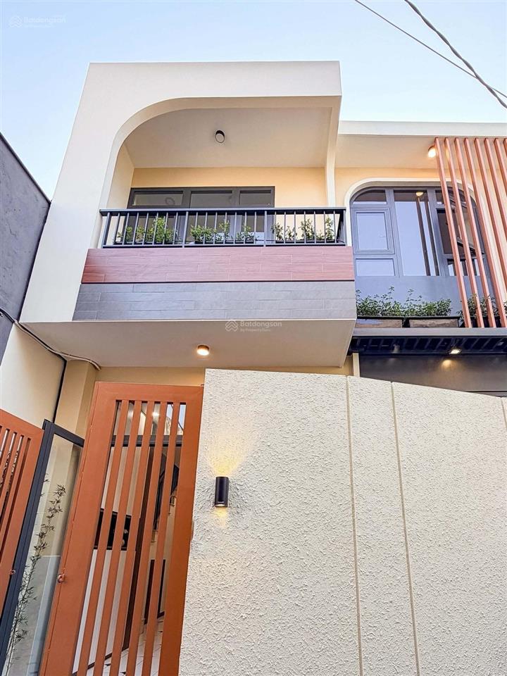 Bán nhà kiến trúc sư thiết kế, mới full nội thất, 2 tầng 49m2, bùi đình túy, p12, bình thạnh, 6.98t