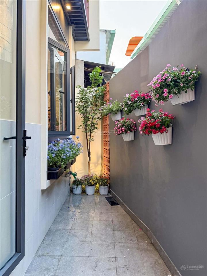 Bán nhà kiến trúc sư thiết kế, mới full nội thất, 2 tầng 49m2, bùi đình túy, p12, bình thạnh, 6.98t