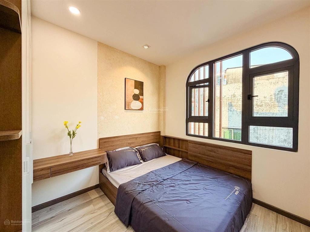 Bán nhà kiến trúc sư thiết kế, mới full nội thất, 2 tầng 49m2, bùi đình túy, p12, bình thạnh, 6.98t