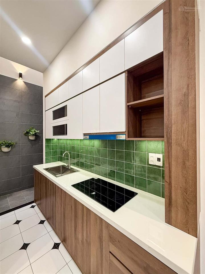 Bán nhà kiến trúc sư thiết kế, mới full nội thất, 2 tầng 49m2, bùi đình túy, p12, bình thạnh, 6.98t