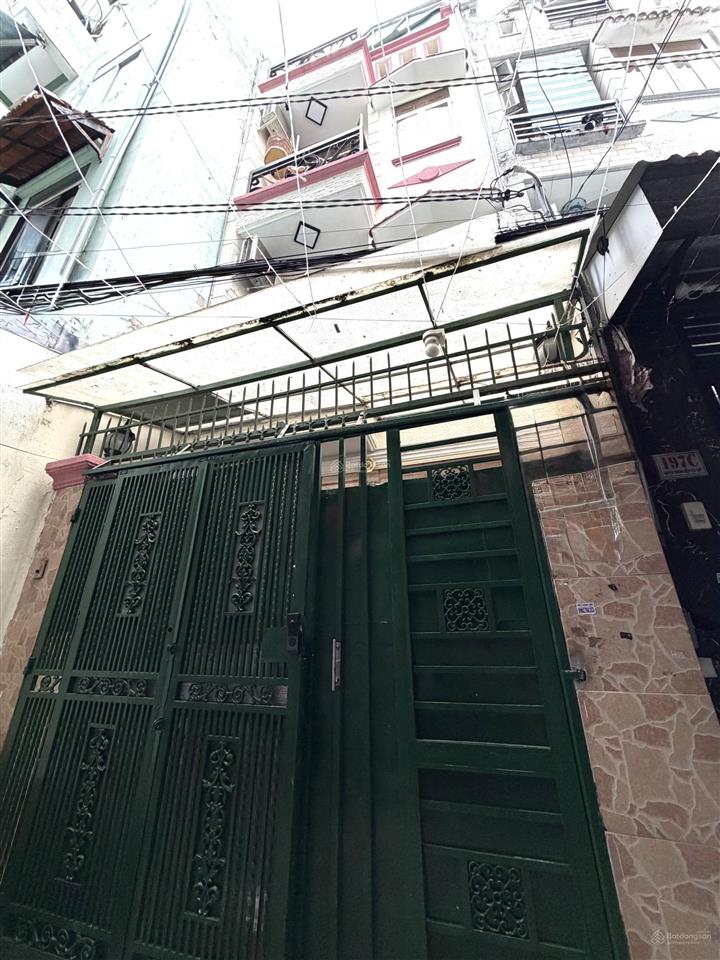 Bán chdv nguyễn thượng hiền, p6 bình thạnh  3.8m x 13.6m  4 tầng, 7pn, 7wc  chỉ 8.68 tỷ