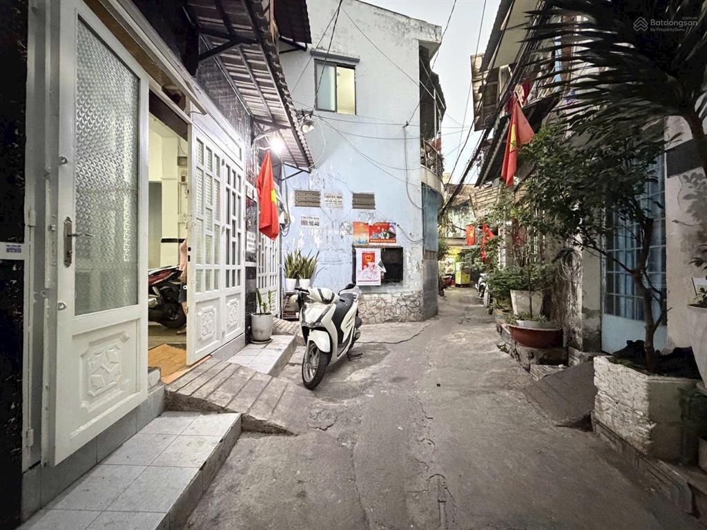 Sản phẩm hiếm tiềm năng rạch xuyên tâm, nguyễn xí, p13, bình thạnh 73m2 (6.5x11) 2 tầng 4pn, 6.95tỷ