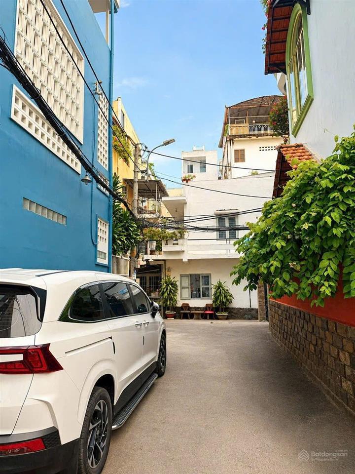 Nhà cấp 4 nguyễn văn đậu, p6 bình thạnh  80m², nở hậu 8m, tiện xây mới  7.05 tỷ