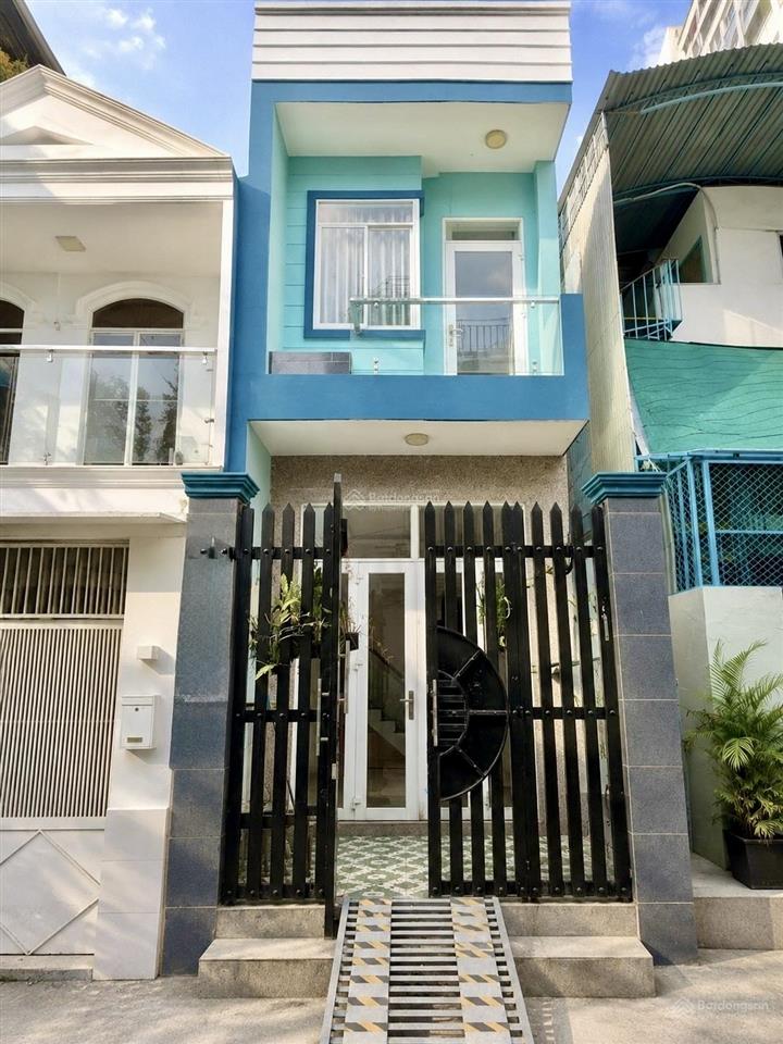 Bán nhà mới khu d  sân 7 mét  hẻm xe tải  xvnt phường 25, bình thạnh  42m²  2 tầng  6.85 tỷ